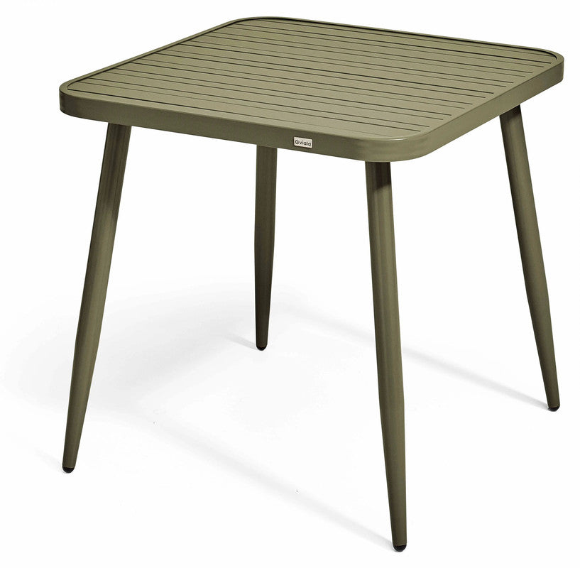 Brivo Garden Table and 4 Armchairs Set