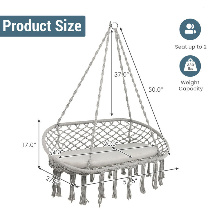 Amiriay 2 Person Chair Hammock